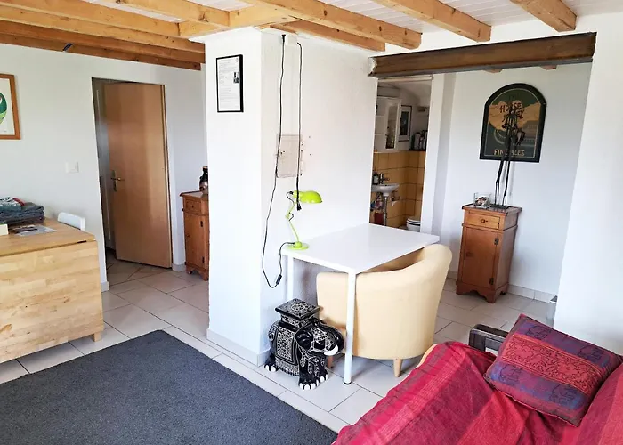 Les échalas I - Appartement avec cuisine et place privée au cœur du Lavaux, Unesco