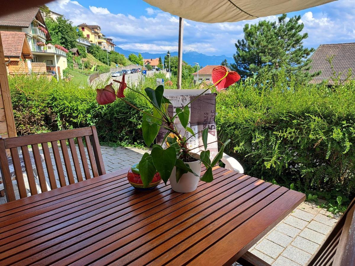 Les échalas I - Avec Cuisine Et Place Privée Au Cœur Du Lavaux, Unesco Appartamento *